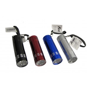 lampe de poche 9 led