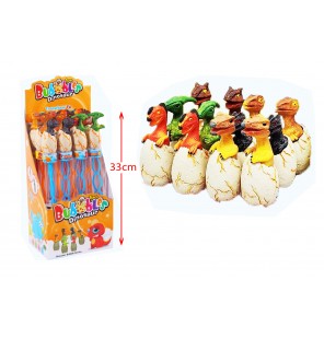 BATON BULLES DINOSAURE...