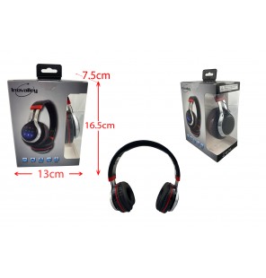 CASQUE LED BLUETOOTH INOVALLEY