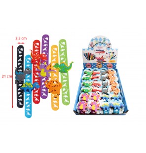 BRACELET CLAP DINOSAURE...