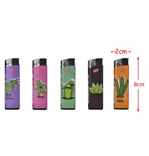 BRIQUET ELECTRONIQUE CACTUS