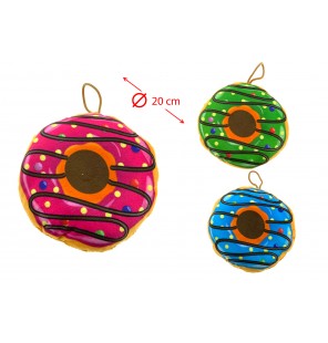 PELUCHE DONUT 3 COLORIS...