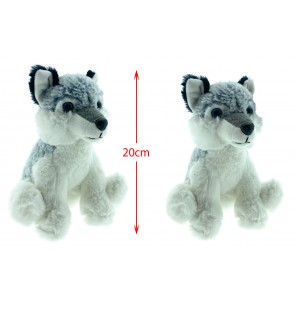 PELUCHE HUSKY ASSIS PLUCHON...