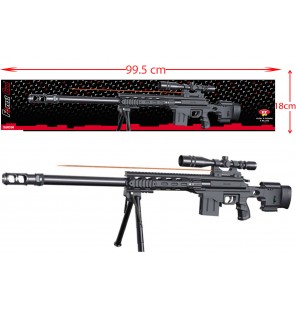 FUSIL A BILLES AVEC LASER...