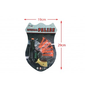 SET PISTOLET SPECIAL POLICE...
