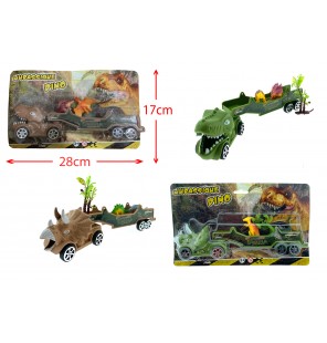 SET CAMION DINOSAURE 2...
