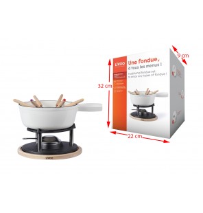 APPAREIL A FONDUE TRADITIONNEL