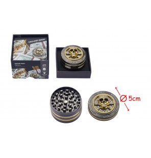 GRINDER TETE DE MORT METAL...