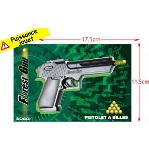 PISTOLET A BILLES CE FOREST...