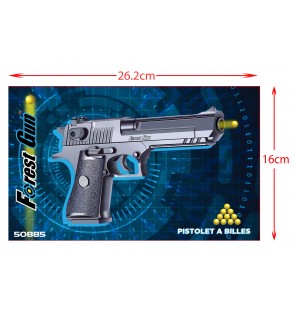 PISTOLET A BILLES FOREST GUN