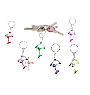 PORTE CLE DAUPHIN 4 COLORIS