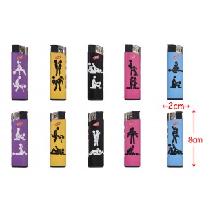 BRIQUET ELECTRONIQUE KAMASUTRA