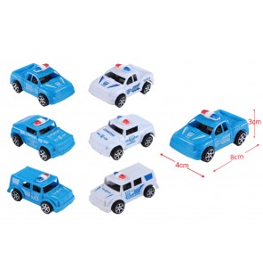 VEHICULE POLICE 4 ASSORTIS...