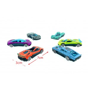VOITURE METAL 6 COLORIS...