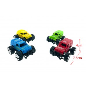 VOITURE 4X4 4 COLORIS...