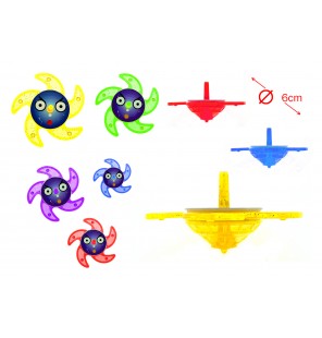 TOUPIE 5 COLORIS FOREST TOYS