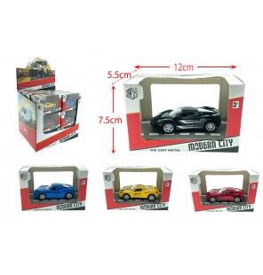 VOITURE METAL 4 ASSORTIES...