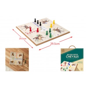 JEU DES PETITS CHEVAUX