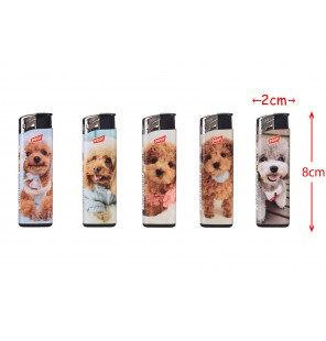 BRIQUET ELECTRONIQUE CHIEN