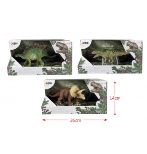 COFFRET DINOSAURE FOREST TOYS