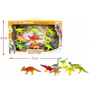 SET 9 DINOSAURES ASSORTIS...