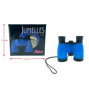 JUMELLES NOIRE ET BLEUE...