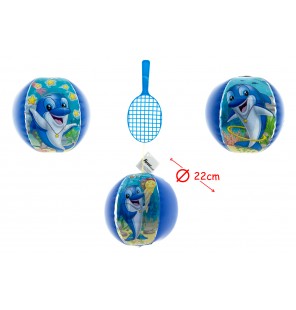 BALLON RAQUETTE DAUPHIN