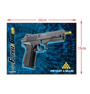 PISTOLET A BILLES FOREST GUN