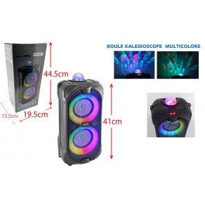 ENCEINTE LUMINEUSE KARAOKE...