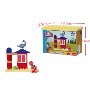 BIG BLOXX DINO RANCH SET BLITZ