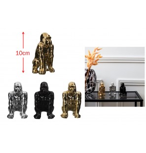 MINI STATUE GORILLE