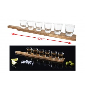 SUPPORT 6 SHOOTERS ACACIA