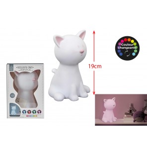 LAMPE VEILLEUSE CHAT