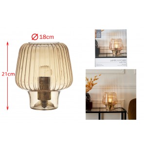 LAMPE DE TABLE CHAMPIGNON...