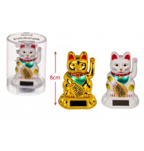CHAT CHINOIS SOLAIRE
