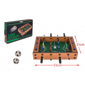 BABYFOOT DE TABLE BOIS