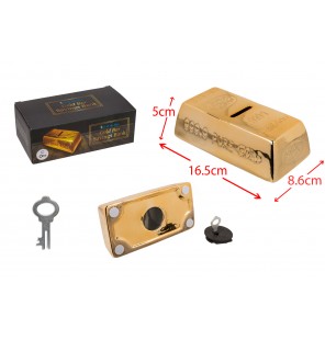 TIRELIRE LINGOT D'OR