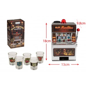 JEU A BOIRE MACHINE A SOUS