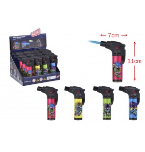 BRIQUET TORCHE TETE DE MORT