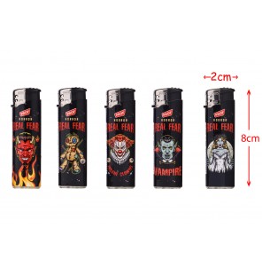 BRIQUET ELECTRONIQUE HORREUR