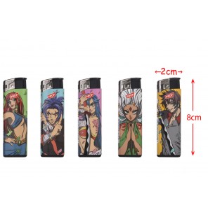 BRIQUET ELECTRONIQUE MANGA...