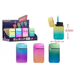 BRIQUET FLAMME BLEUE SLIM