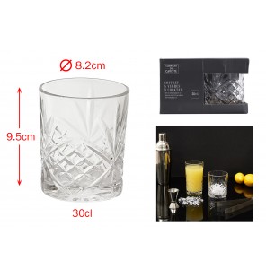 4 VERRES COCKTAIL 30CL
