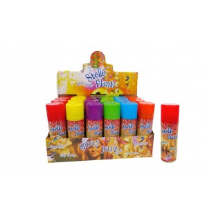 AEROSOL SERPENTINS 83 ml 5 coloris