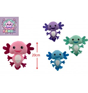 PELUCHE SALAMANDRE KAWAII 4...