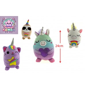 PELUCHE ANIMAL CORNE KAWAII...