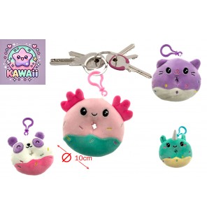 PORTE CLE PELUCHE DONUT...