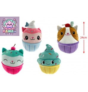 PELUCHE ANIMAL GLACE KAWAII...