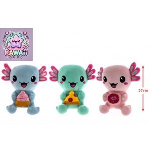 PELUCHE SALAMANDRE KAWAII 3...
