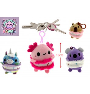 PORTE CLE PELUCHE DONUT...